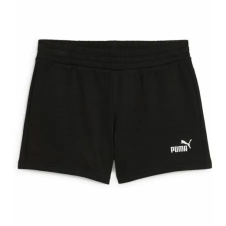 Sports Shorts Puma ESS Small No. 1 Logo 4'' Shorts TR Black