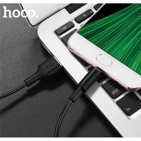 USB cable Hoco X25 microUSB 1.0m white