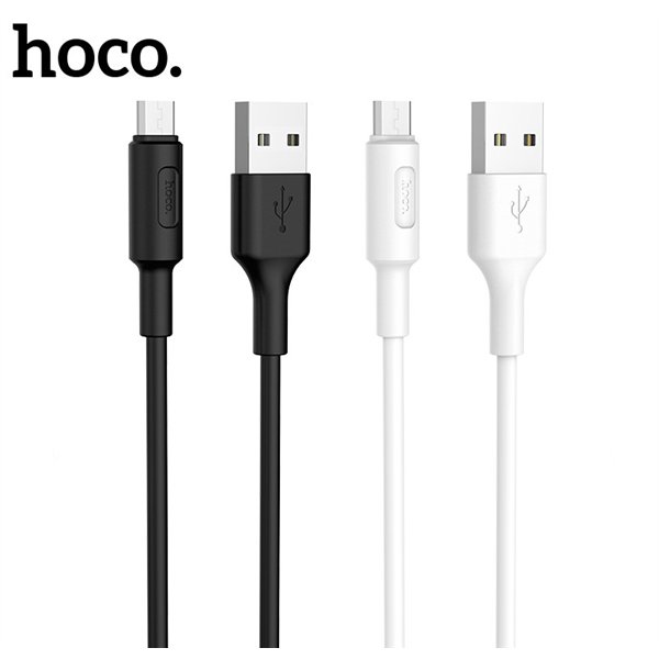 USB cable Hoco X25 microUSB 1.0m white