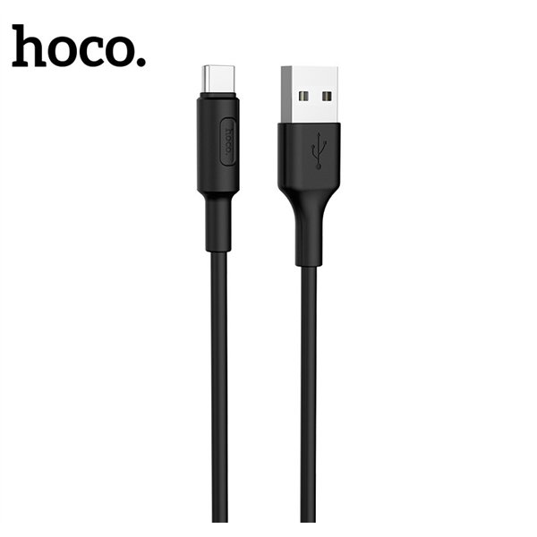 USB kabelis Hoco X25 Type-C 1.0m juodas