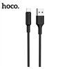 USB kabelis Hoco X25 Type-C 1.0m juodas