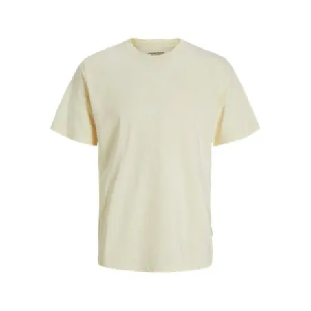 Vīriešu Krekls ar Īsām Piedurknēm Jack & Jones JORVARENNA BRANDING TEE Balts