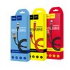 USB cable Hoco X26 microUSB 1.0m black-gold