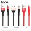 USB cable Hoco X26 microUSB 1.0m black-gold