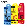 USB kabelis Hoco X26 Type-C 1.0m juodas-auksinis
