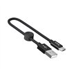 USB kabelis Hoco X35 Type-C 0.25m juodas