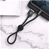 USB kabelis Hoco X35 Type-C 0.25m juodas