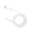 USB cable Hoco X37 Cool Power microUSB 1.0m white