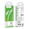 USB kabelis Hoco X37 Cool Power Type-C 1.0m baltas
