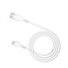 USB kabelis Hoco X37 Cool Power Type-C 1.0m baltas