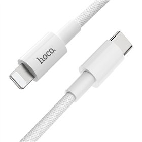 USB cable Hoco X56 PD Type-C to Lightning 1.0m white