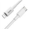 USB cable Hoco X56 PD Type-C to Lightning 1.0m white