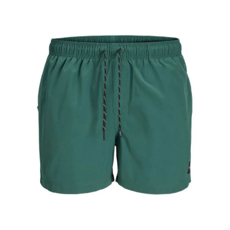 Плавки мужские Jack & Jones JPSTBORA BORA JJSWIM SOLID AKM Зеленый