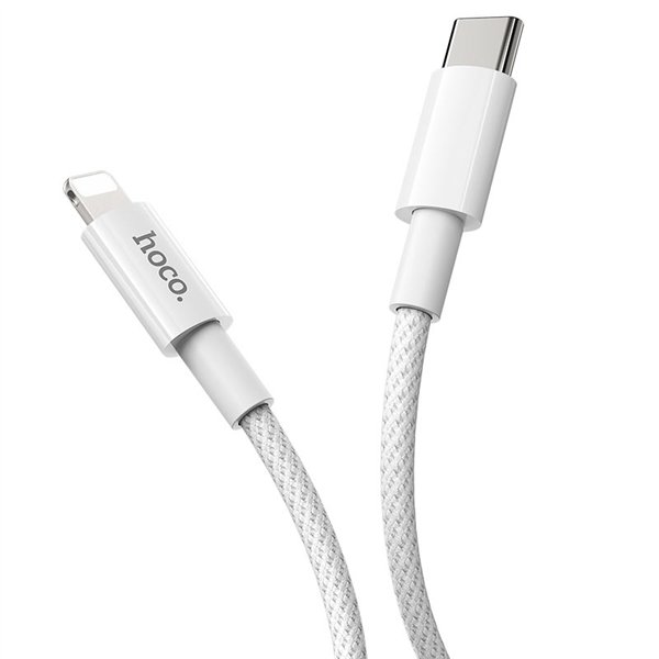 USB cable Hoco X56 PD Type-C to Lightning 1.0m white