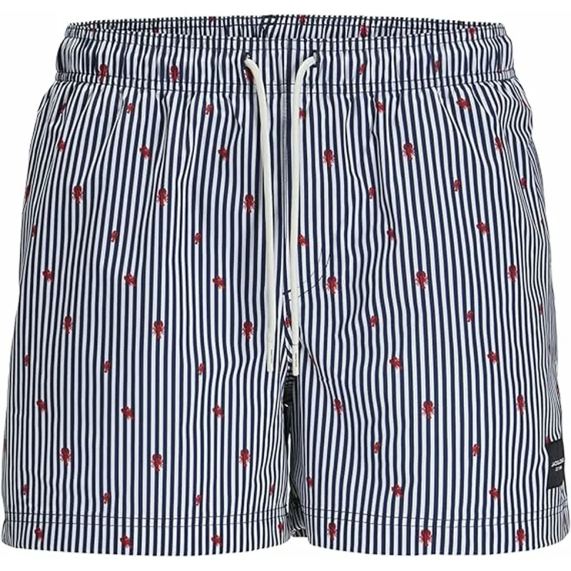 Плавки мужские Jack & Jones JPSTMAUI JJSWIM MINI Тёмно Синий