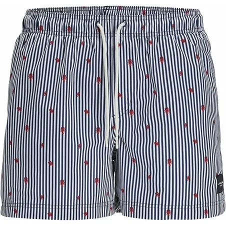 Плавки мужские Jack & Jones JPSTMAUI JJSWIM MINI Тёмно Синий