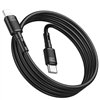 USB kabelis Hoco X83 PD20W Type-C to Lightning 1.0m juodas