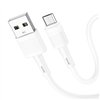 USB cable Hoco X83 USB-A to MicroUSB 1.0m white