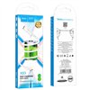 USB cable Hoco X83 USB-A to MicroUSB 1.0m white
