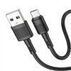USB cable Hoco X83 USB-A to MicroUSB 1.0m black