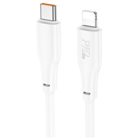 USB cable Hoco X93 PD20W USB-C to Lightning 2.0m white