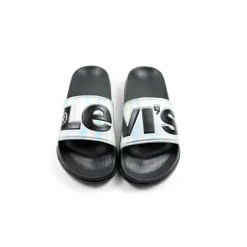 Flip Flops for Children Levi's JUNE L VPOL0239S Black