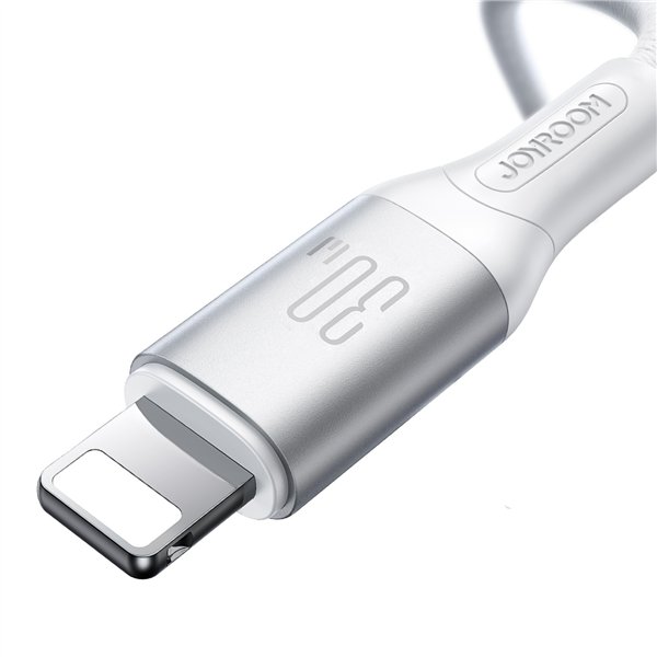 USB cable Joyroom S-A28 USB-C to Lightning 30W 1.0m white