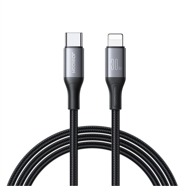 USB cable Joyroom S-A28 USB-C to Lightning 30W 1.0m black