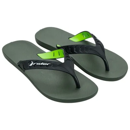 Men's Flip Flops Rider RIDER STREET DUO THONG AD R12430 BC599 Green