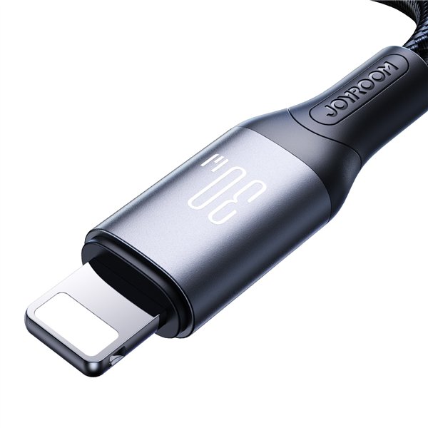 USB cable Joyroom S-A28 USB-C to Lightning 30W 1.0m black