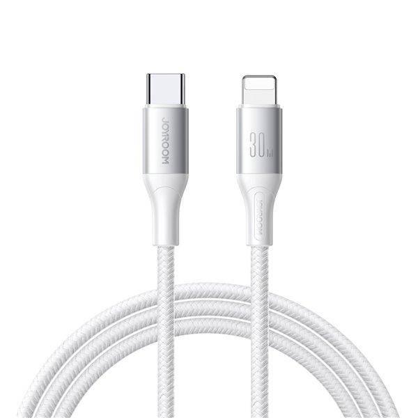 USB cable Joyroom S-A28 USB-C to Lightning 30W 2.0m white