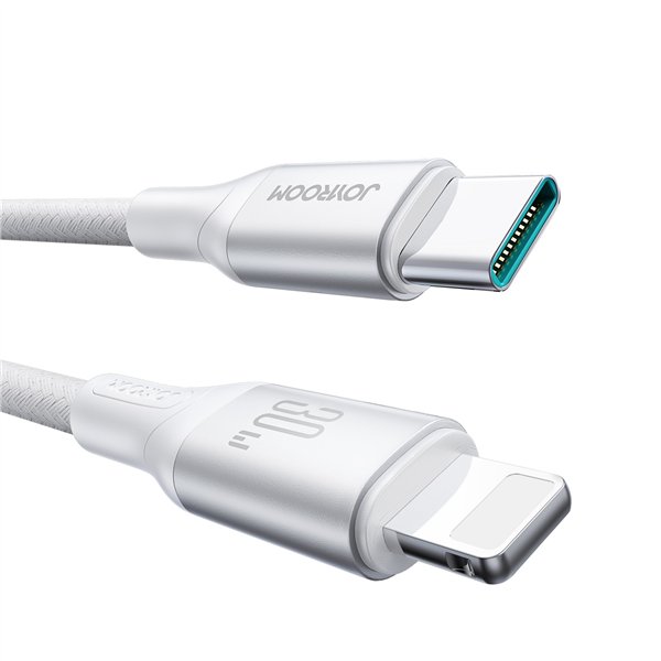USB cable Joyroom S-A28 USB-C to Lightning 30W 2.0m white