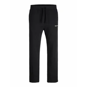 Pitkät urheiluhousut Jack & Jones JPSTKANE NORREBRO SWEAT 12282553 Musta Miehet