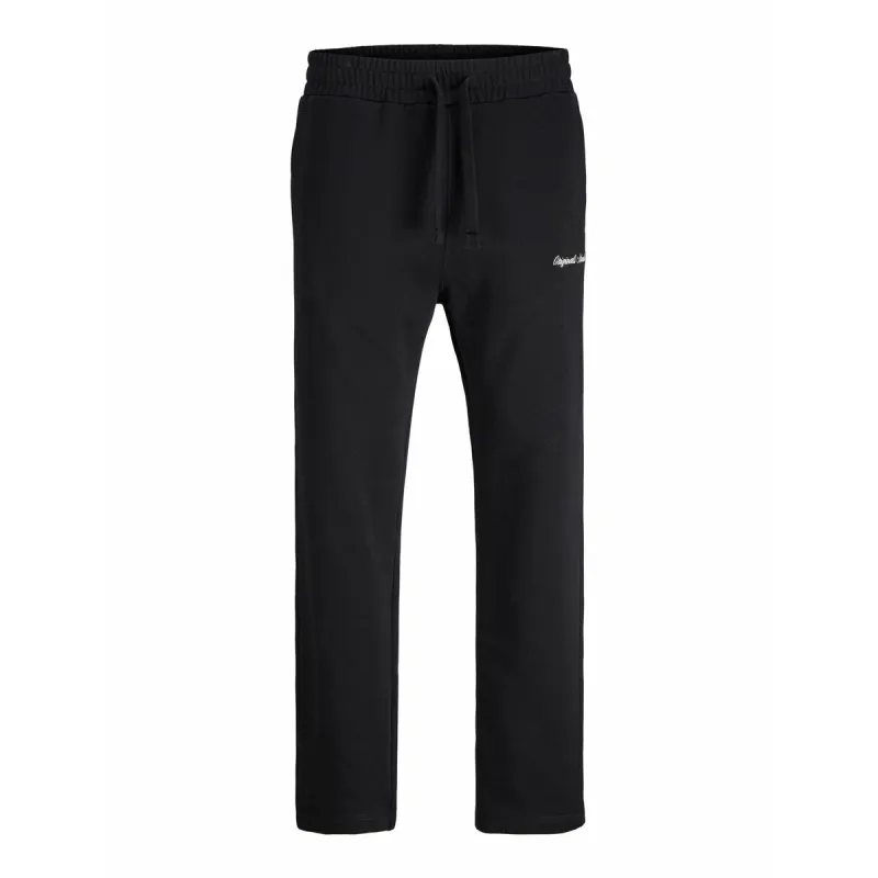 Pitkät urheiluhousut Jack & Jones JPSTKANE NORREBRO SWEAT 12282553 Musta Miehet