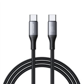 USB cable Joyroom S-A28 USB-C to USB-C 60W 2.0m black
