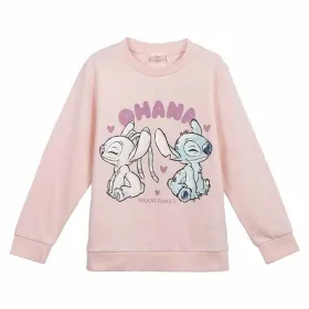 Детская толстовка Stitch Розовый