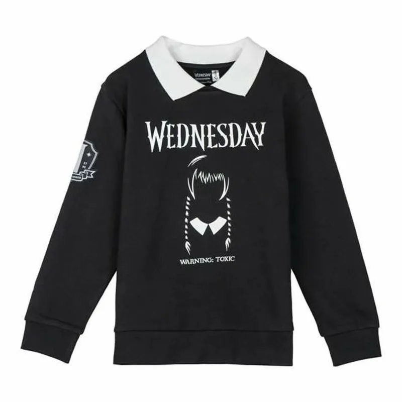 Lasten urheilushortsit Wednesday Tumman harmaa