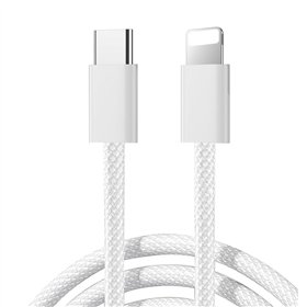 USB cable Joyroom S-A45 USB-C to Lightning 30W 1.2m white