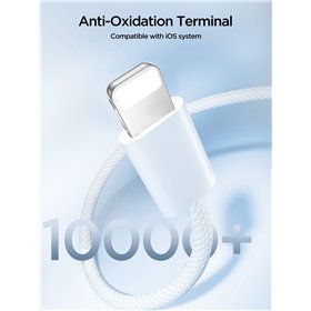 USB cable Joyroom S-A45 USB-C to Lightning 30W 1.2m white