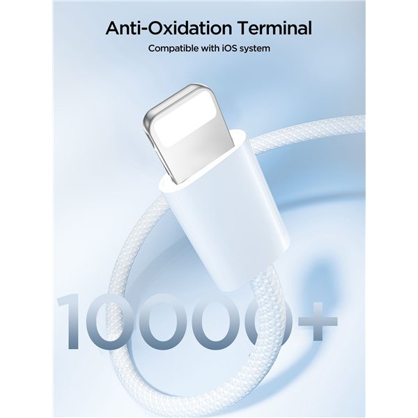 USB cable Joyroom S-A45 USB-C to Lightning 30W 1.2m white