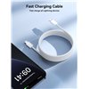 USB cable Joyroom S-A45 USB-C to Lightning 30W 1.2m white
