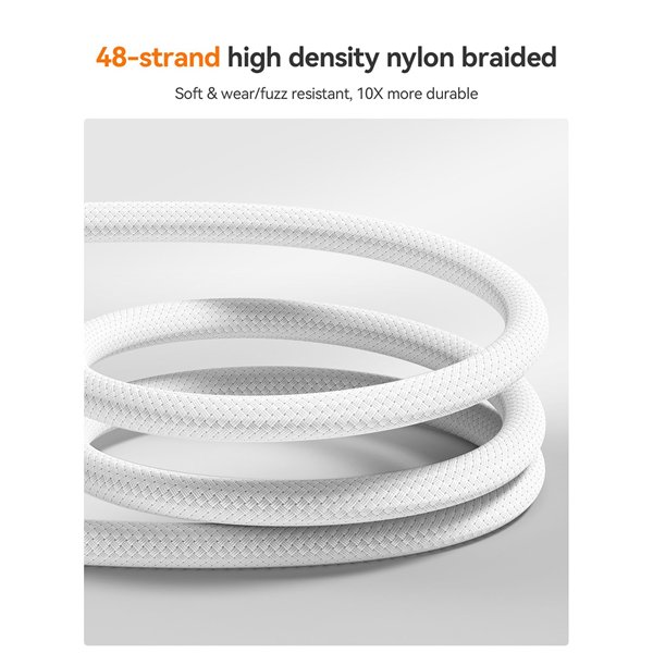 USB cable Joyroom S-A51 USB-A to Lightning 3A 1.2m light gray