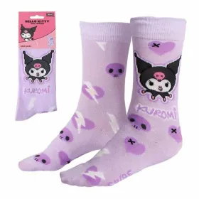 Kojinės Kuromi Purpurinis