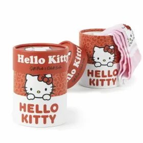 Kojinių rinkinys Hello Kitty Spalvotas 3 poros
