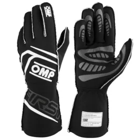 Karting Gloves OMP MY2025 Juoda FIA 8856-2018