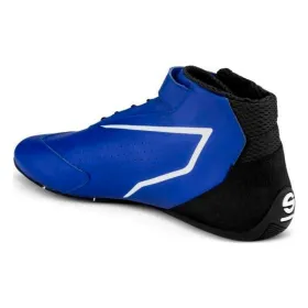 Lenktynių batai Sparco K-SKID Mėlyna / juoda