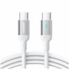 USB cable Joyroom S-CC100A10 Type-C to Type-C 100W 1.2m white