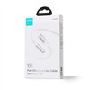 USB cable Joyroom S-CC100A10 Type-C to Type-C 100W 1.2m white