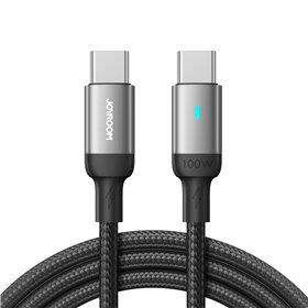 USB cable Joyroom S-CC100A10 Type-C to Type-C 100W 1.2m black