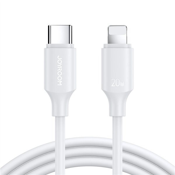 USB cable Joyroom S-CL020A9 Type-C to Lightning 20W 1.0m white